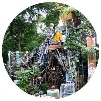 Cathedral of Junk Austin Texas