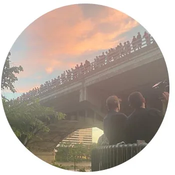 W. Ann Richards Congress Ave Bridge Austin Texas