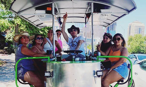 Austin Pedal Party Now Hiring