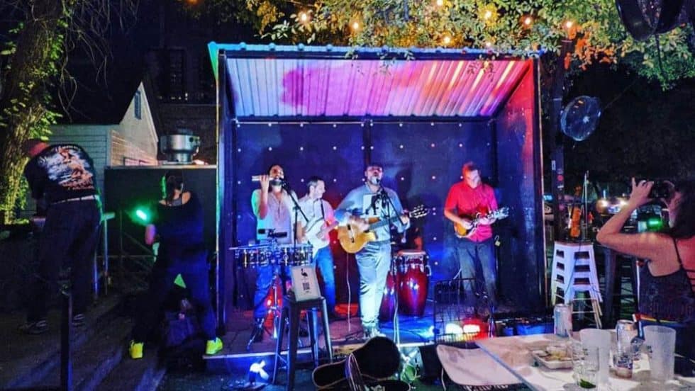 Top Bars on Rainey Street Best Bars Guide to Austin Texas