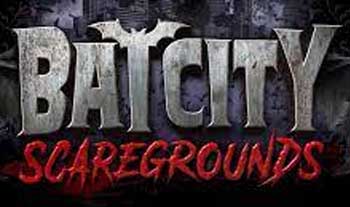 Bat City Scaregrounds Logo Austin Texas