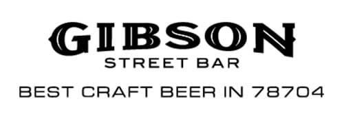 Gibson Street Bar logo Austin Texas