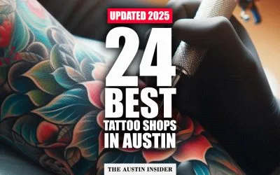 2025 Best Tattoo Shops In Austin Texas