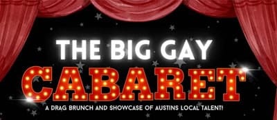 The Big Gay Cabaret Austin Texas Logo