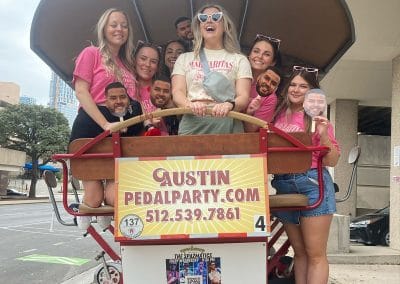 Bachelorette Party Bike Tours in Austin