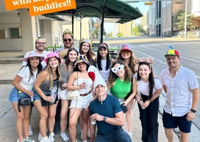 Goofy People on the Austin Pedal Party