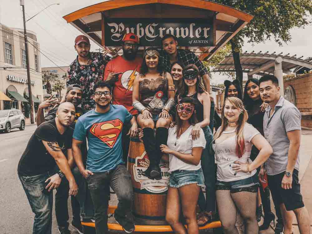 Party Bikes Ranked in Austin