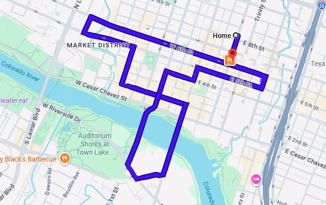 Austin Pedal Party Route Update 2026