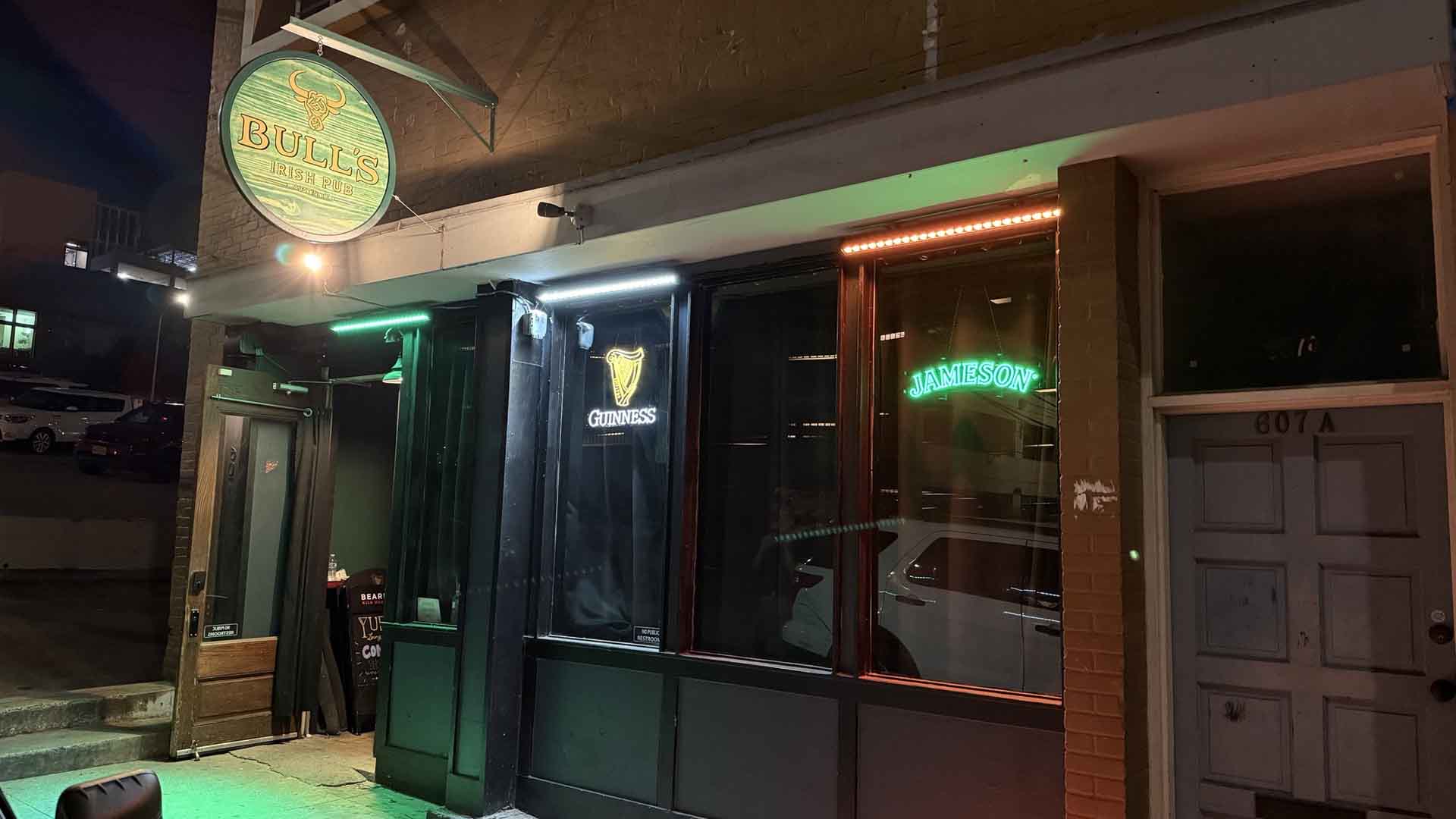 Bulls Irish Pub - Best Local Bars in Austin
