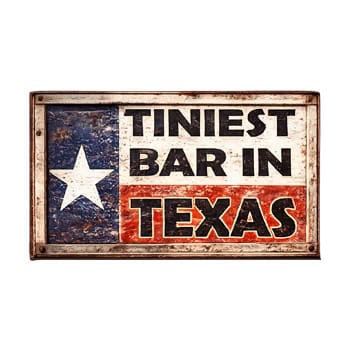 Tiniest Bar in Texas Logo - Austin Pedal Party Partners
