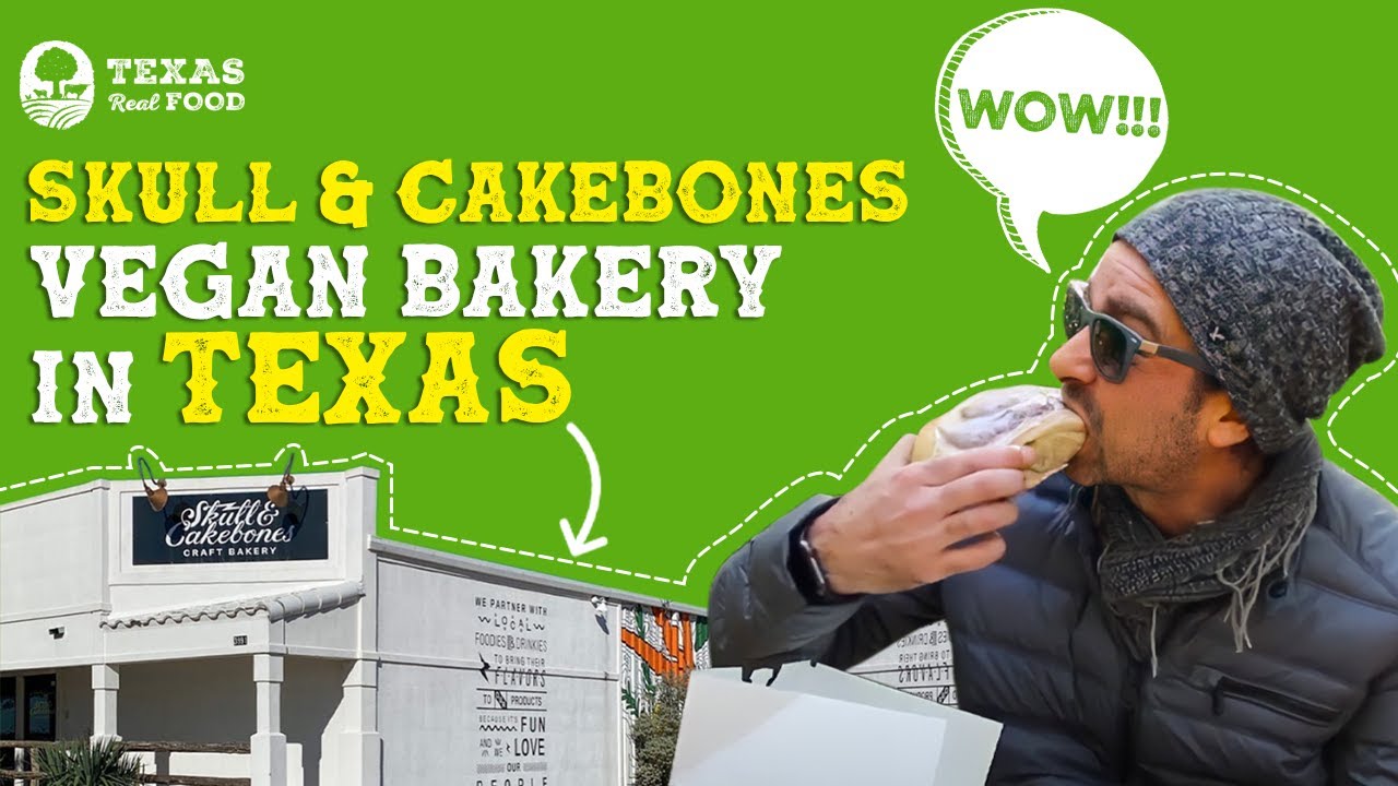 Skull & Cakebones | Vegan Bakery in Texas | Texas Real Food
