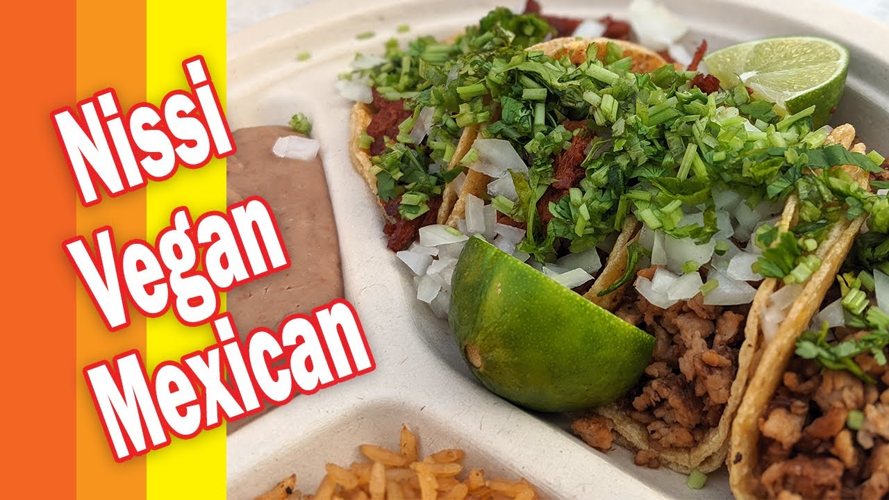 If You Got It, Flauta It | Nissi Austin Vegan Mexican Food | Explore Vegan ATX